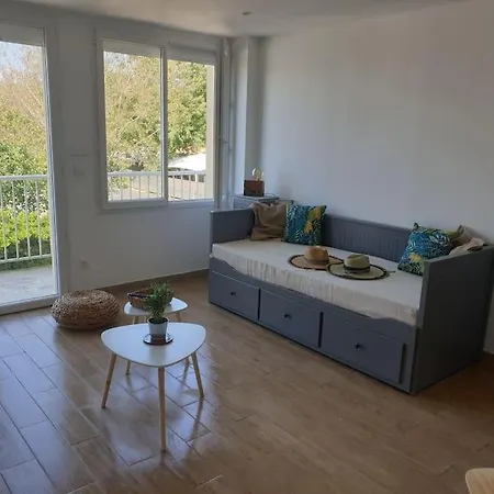 Refait A Neuf Ave St Maurice Lägenhet *