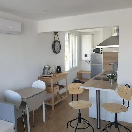 Studio Lumineux Avenue Saint Maurice *