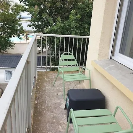 Studio Lumineux Avenue Saint Maurice