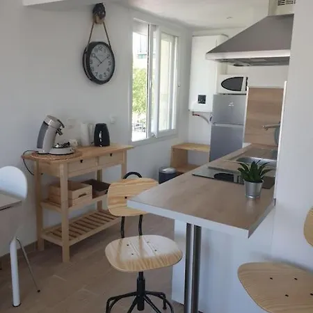 Apartment Refait A Neuf Ave St Maurice *