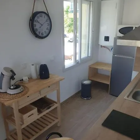 Studio Lumineux Avenue Saint Maurice *