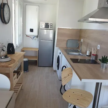 Studio Lumineux Avenue Saint Maurice *